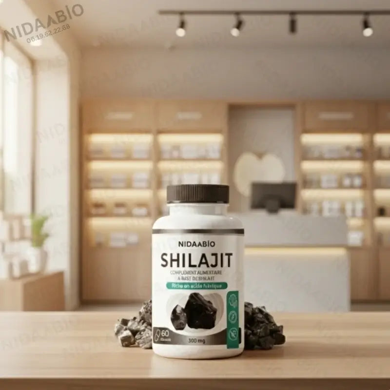Shilajit ™ Boost énergie endurance & performance